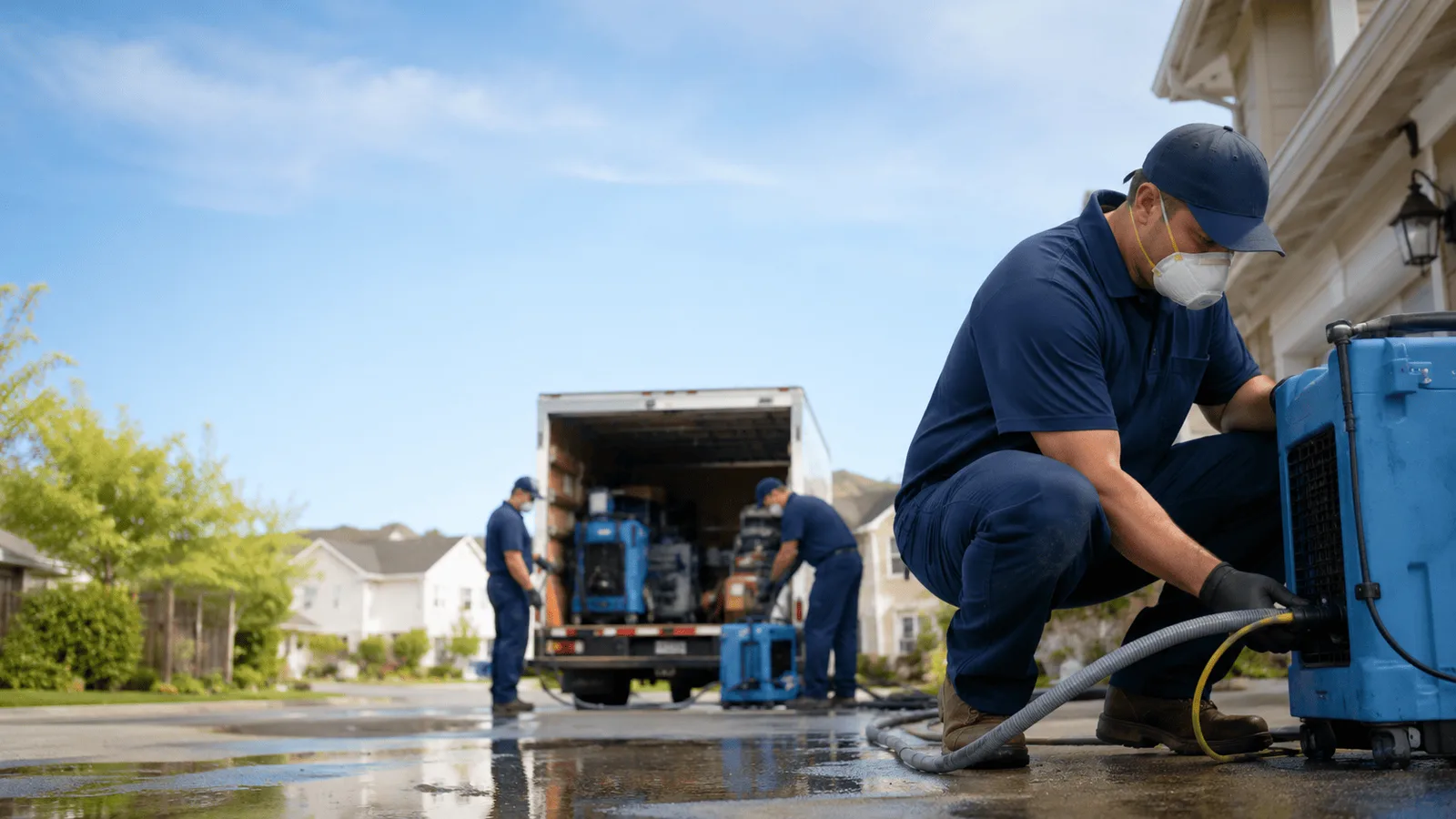 Trusted residential crawlspace mold remediation services in Belvue, KS